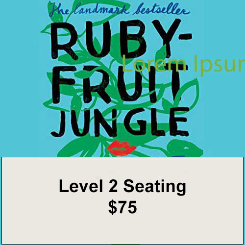 Level 2 Seating $75 each