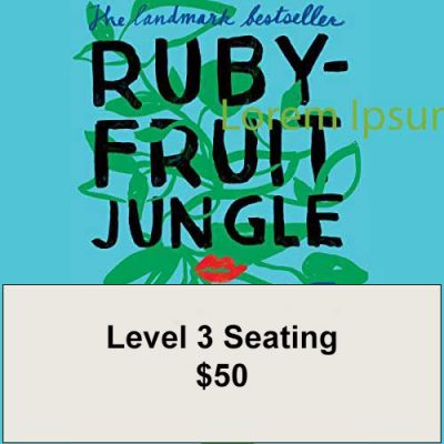 Level 3 Seating $50 each